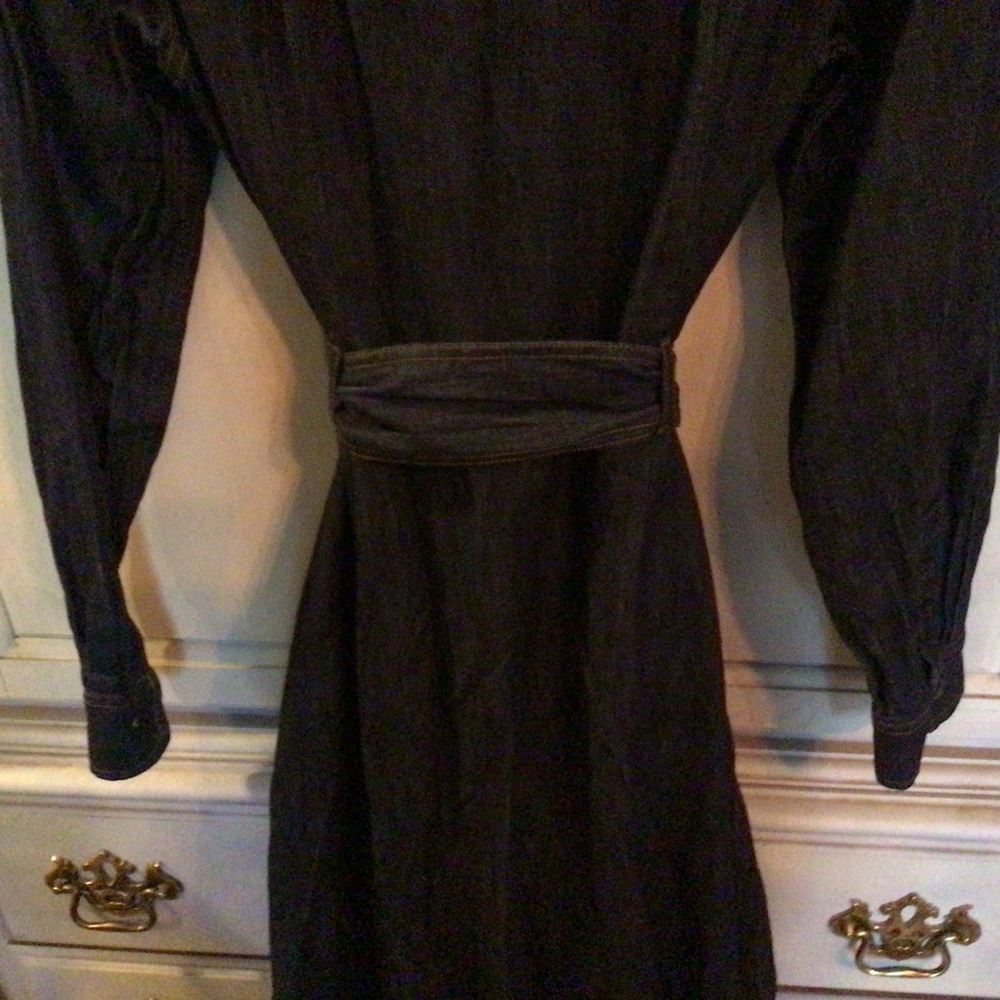 RALPH.LAUREN/DENIM.SHIRT.DRESS - Picture 11 of 13